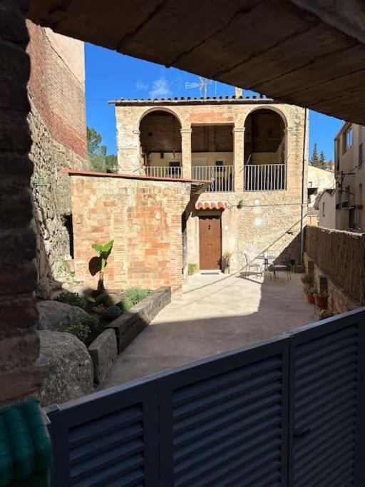 Habitacion Sant Jeroni En Casa Cami De Les Aiguees Monistrol De Montserrat Hotel Exterior photo